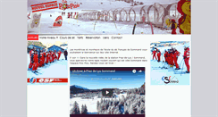 Desktop Screenshot of esf-sommand-mieussy.com